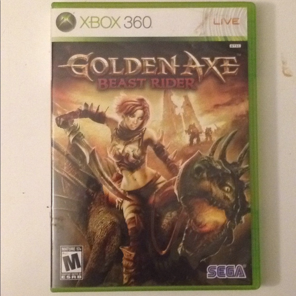 Golden Axe Beast Rider